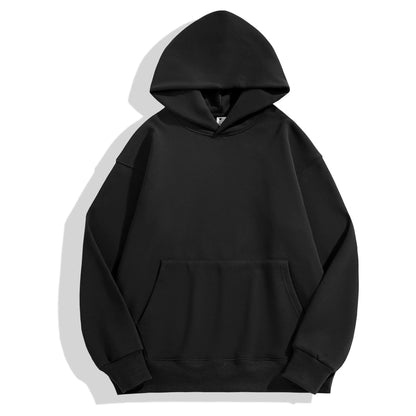 Pull à capuche en coton
