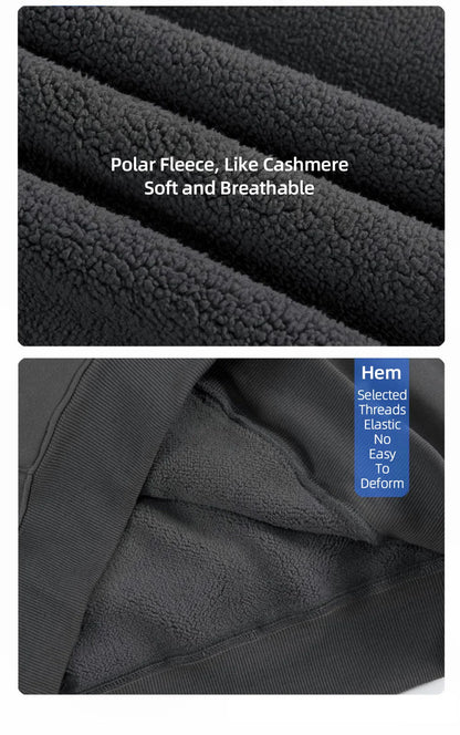 Pull à capuche en coton