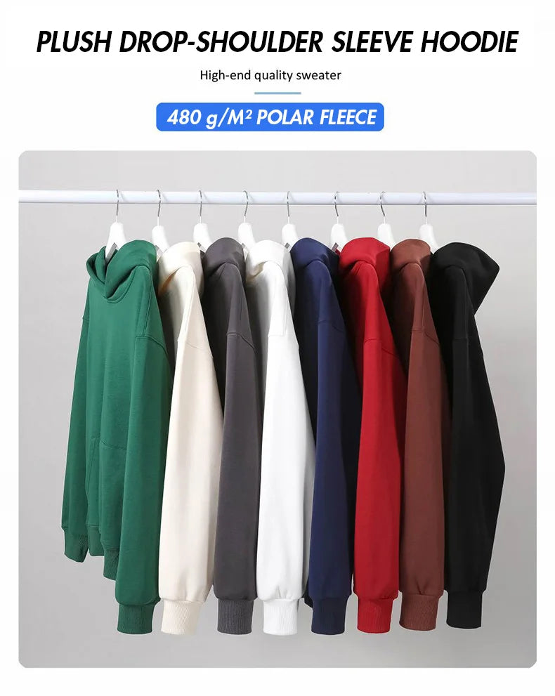 Pull à capuche en coton