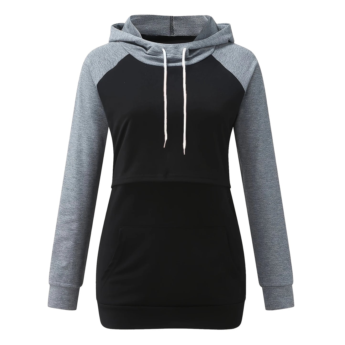 Sweat à capuche d'allaitement