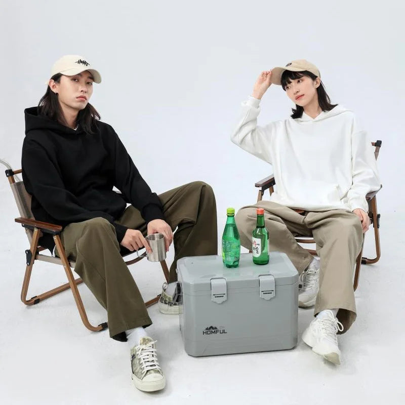 Pull à capuche en coton