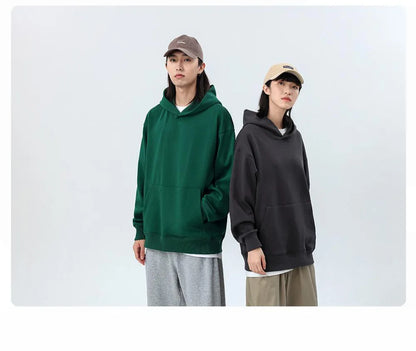 Pull à capuche en coton