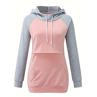 Sweat à capuche d'allaitement